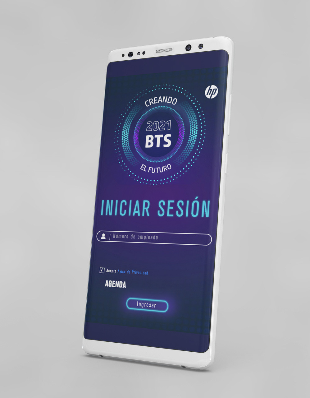 Vista de proyectos Kiobit